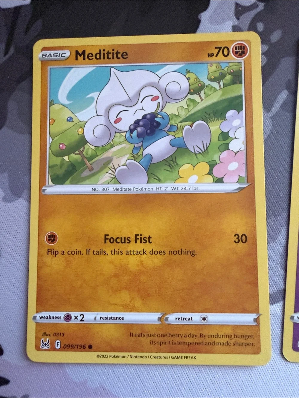 Meditite & Medicham Evolution Collection Lot | 5 Pokémon Cards | ✨5/$25✨